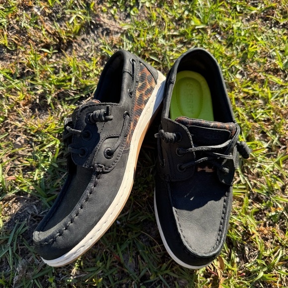 Sperry Women’s Songfish Cheetah Boat Shoe Size 6M - Picture 9 of 9